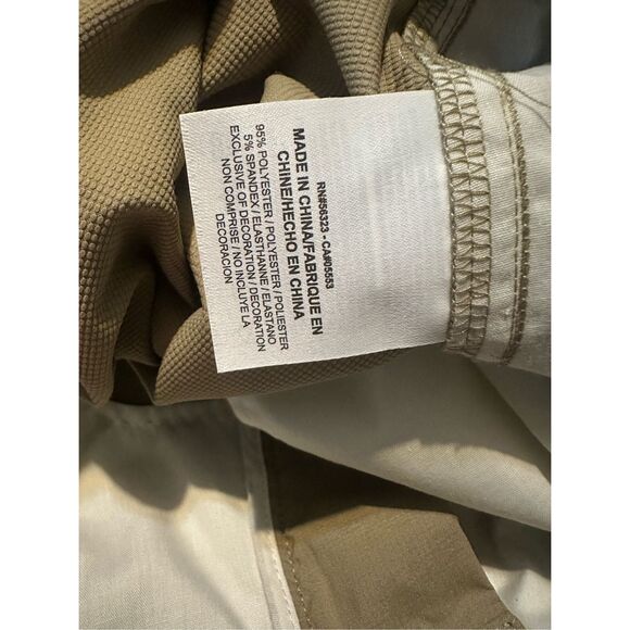 NEW WITH TAGS Nike Golf mens 36 shorts brown dri fit flat front tech 638473-235 - Picture 6 of 7